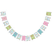 Bird Birthday-Nummer Wimpelkette (Alle)