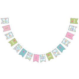 Bird Birthday-Nummer Wimpelkette