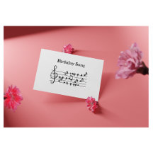 Bird Birthday Song, anpassbar