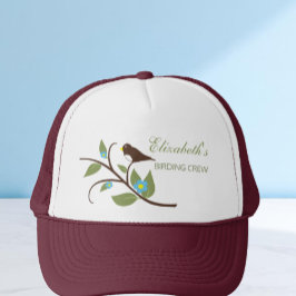 Bird Birthday Truckerkappe