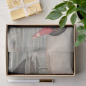 Bird Black Swan Ephemera Decoupage Seidenpapier (Geschenk)