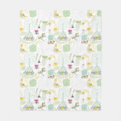 Bird Blanket Fleecedecke (Vorderseite)