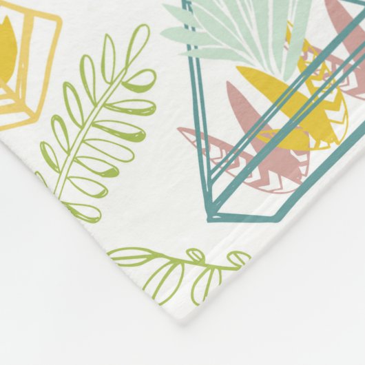 Bird Blanket Fleecedecke (Ecke)