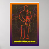 Bird Blew Poster (Vorne)