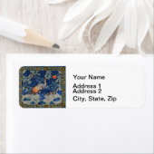 Bird Blue Chinesisch Stickerei Vintag (Insitu)