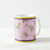 Bird Botanical Kaffeetasse (VorderseiteRechts)