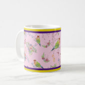 Bird Botanical Kaffeetasse (Vorderseite Links)