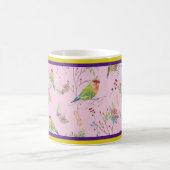 Bird Botanical Kaffeetasse (Mittel)