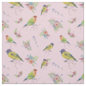 Bird Botanical Stoff (Muster)