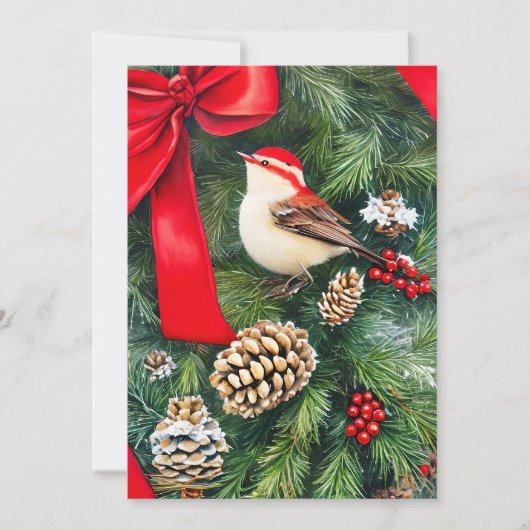 Bird bow and Beerens Budget Weihnachten (Vorderseite)