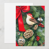 Bird bow and Beerens Budget Weihnachten (Vorne/Hinten)