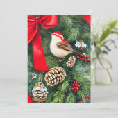 Bird bow and Beerens Budget Weihnachten (Stehend Vorderseite)