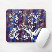 Bird & Butterfly 1 Mousepad (Mit Mouse)