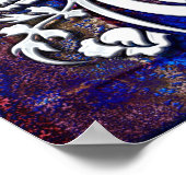 Bird & Butterfly 1 Poster (Ecke)