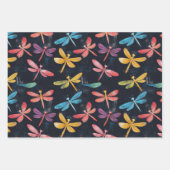 Bird, Butterfly & Dragonfly Muster Sweet Gift Set Geschenkpapier Set (Vorderseite 3)