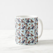 Bird Butterfly Tasse (VorderseiteRechts)