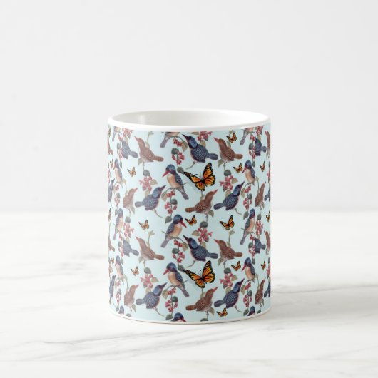 Bird Butterfly Tasse (Mittel)