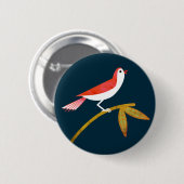 Bird Button (Vorne & Hinten)