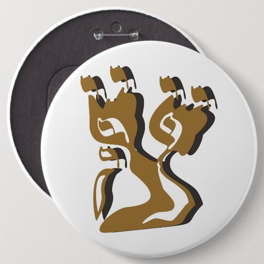 Bird Button (Vorne & Hinten)