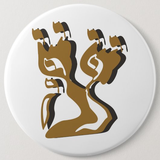 Bird Button (Vorderseite)