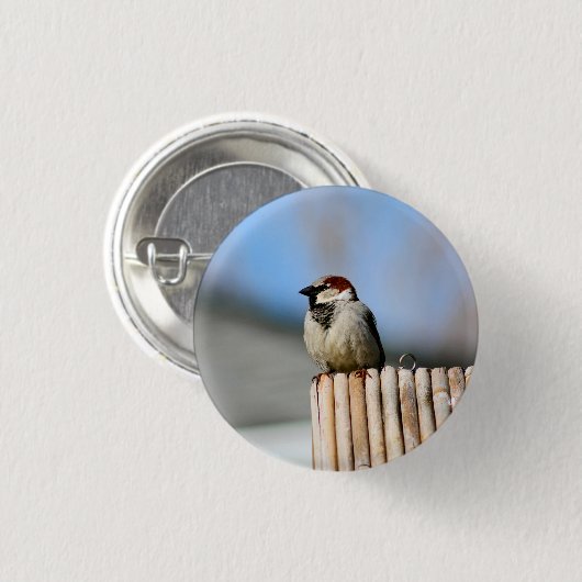 Bird Button (Vorne & Hinten)