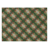 Bird by Kitchen Window Tischdecke (Vorderseite (Horizontal))