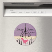 Bird Cage Wedding Magnete für jedes Ereignis indiv Magnet (In Situ (Geschirrspüler))