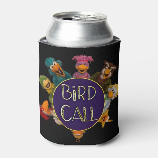 Bird Call Can Cooler Dosenkühler (Kanne Vorderseite)