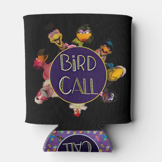 Bird Call Can Cooler Dosenkühler (Rückseite)