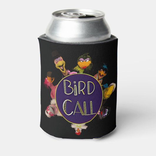 Bird Call Can Cooler Dosenkühler (Kanne Rückseite)