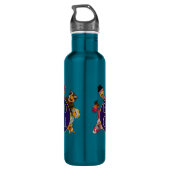 Bird Call Cast & Logo Edelstahlflasche (Rückseite)