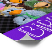 Bird Call Cast Poster (Ecke)