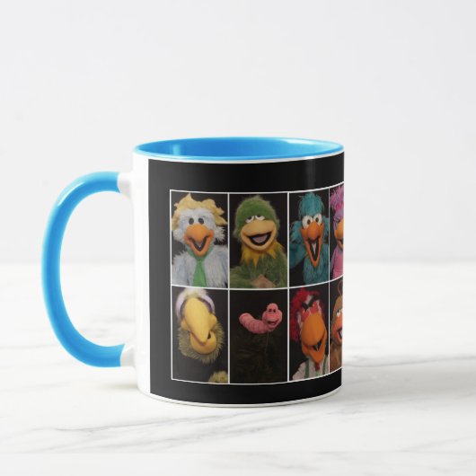 Bird Call Cast Tasse (Links)