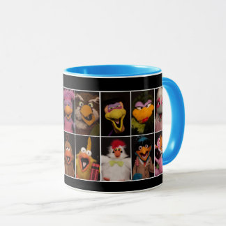 Bird Call Cast Tasse