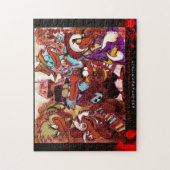 Bird Call Murder Mystery Puzzle (Vertikal)