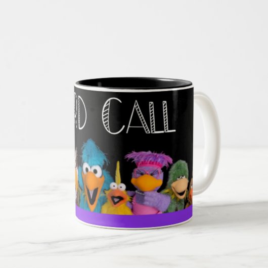 Bird Call Tasse (VorderseiteRechts)
