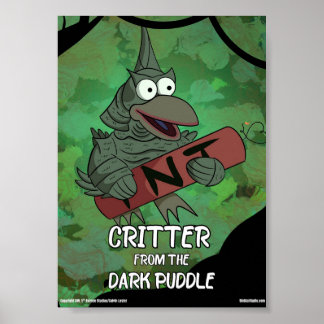 Bird Call x Classic Monsters - Kreatur Poster