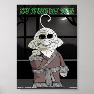 Bird Call x Klassische Monster - Unsichtbare Wacht Poster