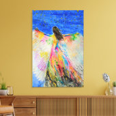 Bird Canvas Print Leinwanddruck (Insitu (Wohnzimmer))