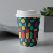 Bird Cartoon Pappbecher