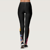 Bird Cat Lady Leggings (Rückseite)
