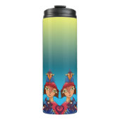 Bird Cat Lady Thermosbecher (Vorderseite)