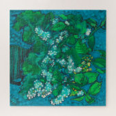 Bird Cherry Blume Blossom Blumenpastellfarbe Puzzle (Horizontal)
