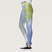 Bird Cherry Tree blüht Blume Sky Leggings (Links)