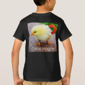 Bird Chick Magnet Girls fliegen zu dir T-Shirt (Rückseite)