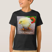 Bird Chick Magnet Girls fliegen zu dir T-Shirt (Vorderseite)