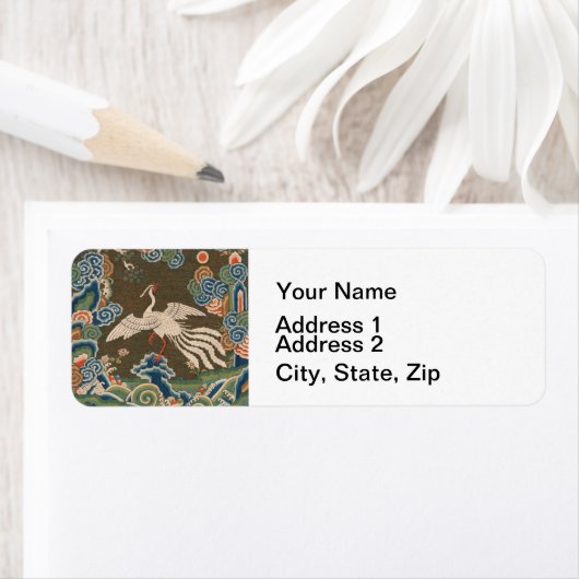 Bird Chinese Antique Decor (Insitu)