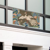 Bird Chinese Antique Decor Banner (Äußeres Gebäude)