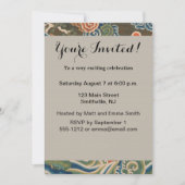 Bird Chinese Antique Decor Einladung (Vorderseite)