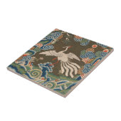 Bird Chinese Antique Decor Fliese (Seite)